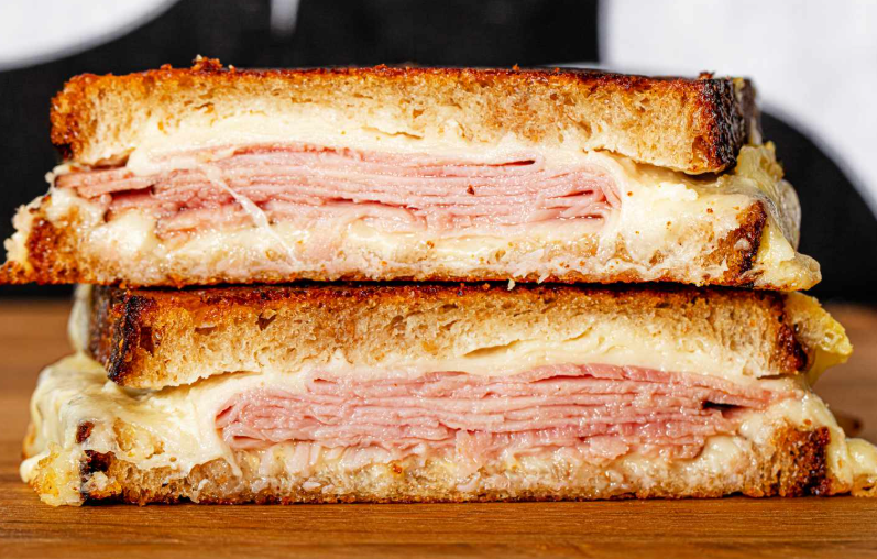 HAM TOASTED PLAIN